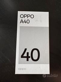 Oppo a40 4/128gb black nuovo