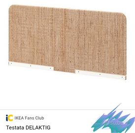 Testiera letto IKEA