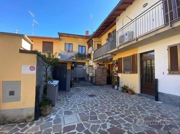 CASA DI CORTE A TREZZO SULL'ADDA