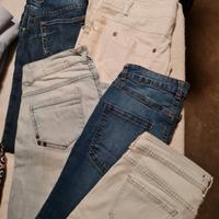 blocco 10 jeans