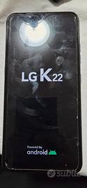 LG K22 