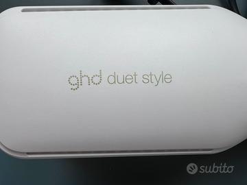Piastra ghd duet style bianca