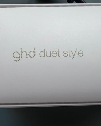 Piastra ghd duet style bianca