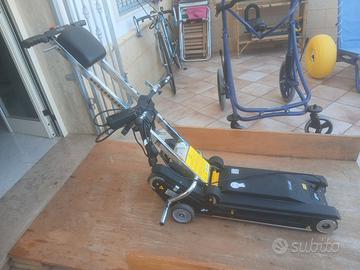 Montascale mobile a cingoli