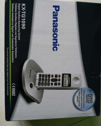 Telefono cordless Panasonic kx tg1090