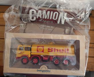 Camion d'epoca De Agostini Fiat 691 N 1970