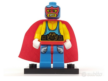 Lego Minifigure Serie 1- Wrestler