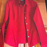 Camicetta rossa Benetton       -     COME NUOVA