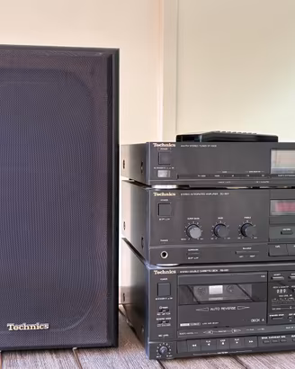 Stereo Hi-Fi componibile Technics anni' 80/90