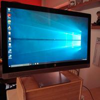 HP all in One i5-7500, 8 giga ddr4, HD da 1 tera