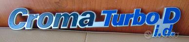 Logo Fiat Croma 2.5 Turbo Diesel TurboD i.d.