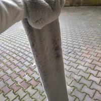 sciarpa pelliccia ecologica