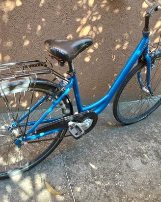 bicicletta da donna 