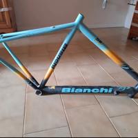 telaio bicicletta Bianchi