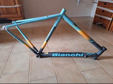 telaio bicicletta Bianchi