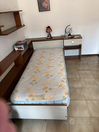 Cameretta singola anni 70