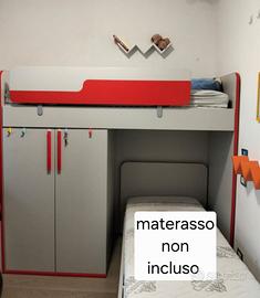 Cameretta bambino Colombini Casa