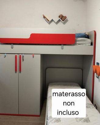Cameretta bambino Colombini Casa