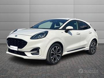 FORD Puma '19-> - Puma 1.0 EcoBoost Hybrid 125 CV