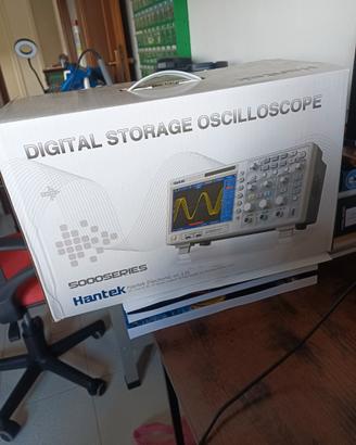 Oscilloscopio hantek