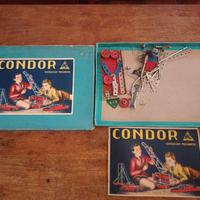 Gioco costruzioni meccaniche Condor vintage