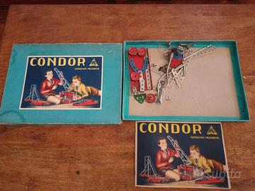 Gioco costruzioni meccaniche Condor vintage