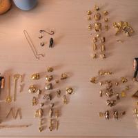 Lotto 3 Cavalieri dello zodiaco e ricambi 1987 