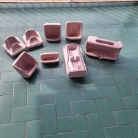 Set accessori bagno