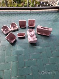 Set accessori bagno