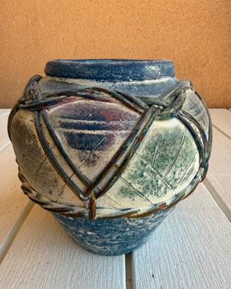 Vaso vintage di terracotta