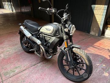 Scrambler icon dark