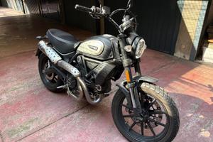Scrambler icon dark