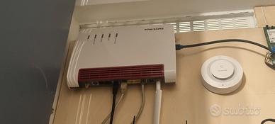 ROUTER Fritz!Box 6890 LTE + Fritz!Fon C5
