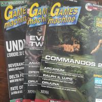 lotto 3 riviste the games machine 