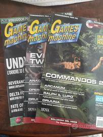 lotto 3 riviste the games machine 