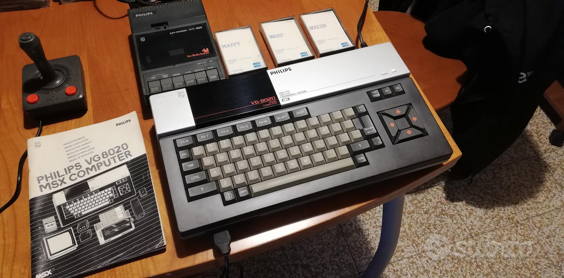 computer vintage Philips msx - Console e Videogiochi In vendita a Torino