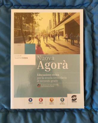 Libro scuola Nuova Agorà