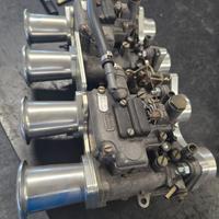 Collettore x montare carburatori su alfa Ts