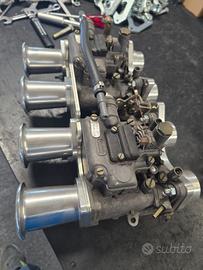 Collettore x montare carburatori su alfa Ts