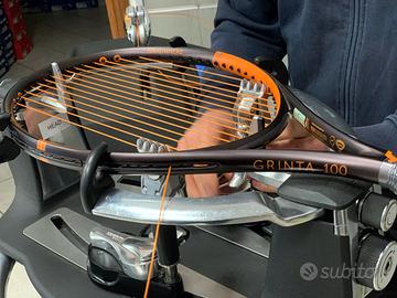 incordatore racchette tennis