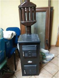 Stufa Sideros Bruciatutto 870
