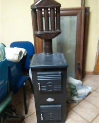 Stufa Sideros Bruciatutto 870