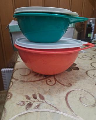 set di ciotole tupperware 
