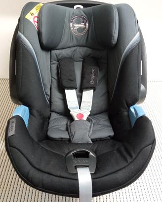 Ovetto Cybex Aton 5 Gold + Base Aton 2-Fix