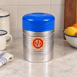 Thermos Nordik alluminio vetro anni '60 vintage