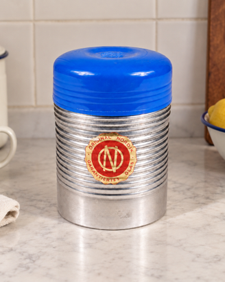 Thermos Nordik alluminio vetro anni '60 vintage
