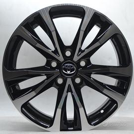 4 cerchi lega nuovi toyota 5x114.3 7.5 r17 lt6086