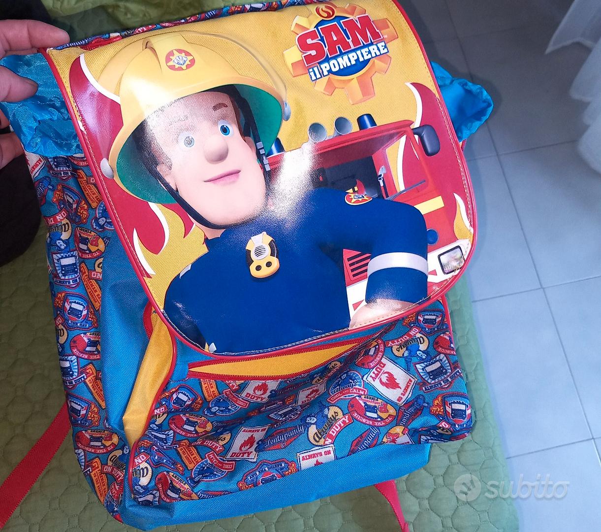 Zaino sam il pompiere sales