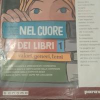 libro scolastico-libro di antologia