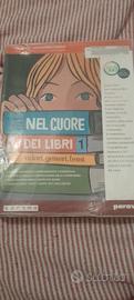 libro scolastico-libro di antologia